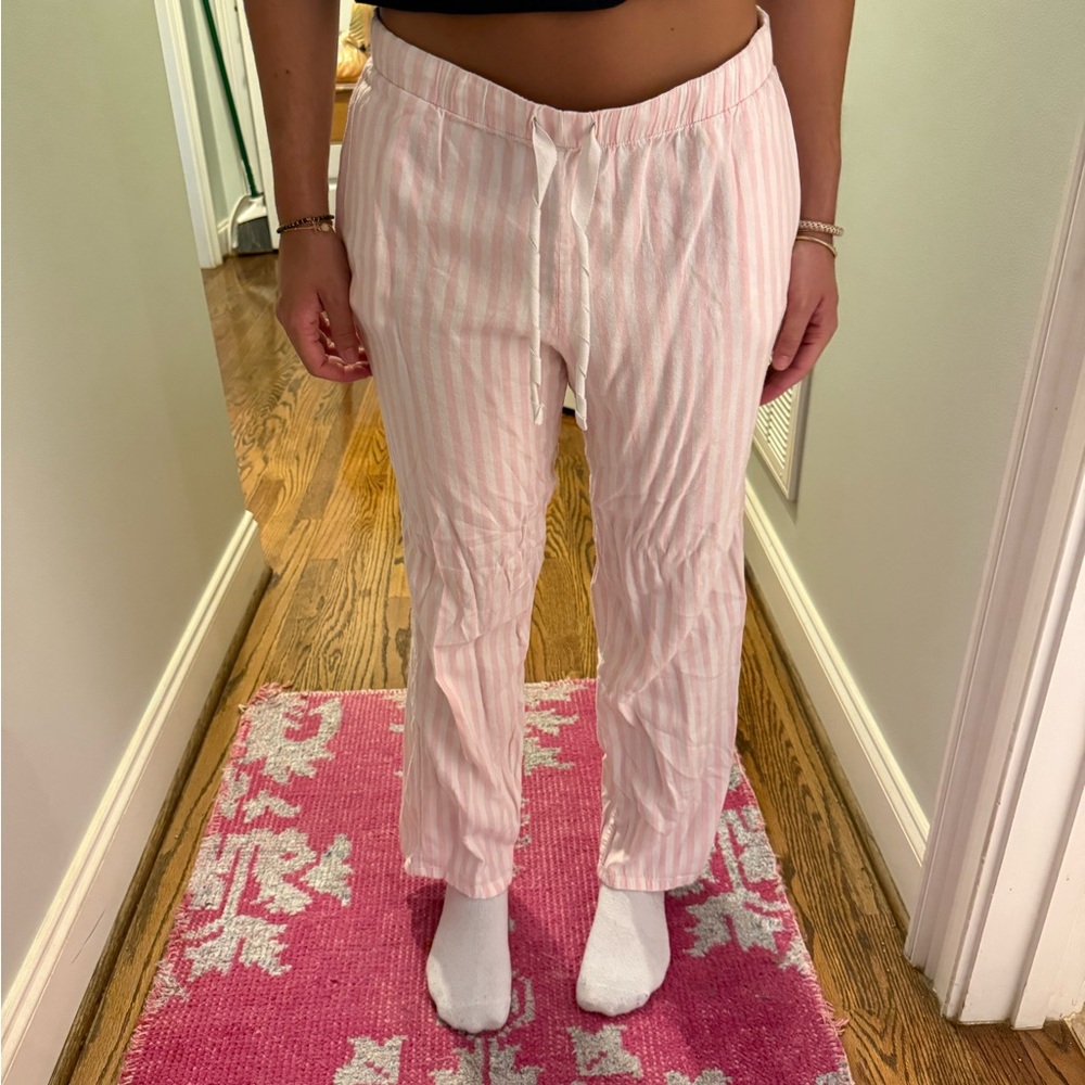 VICTORIA SECRET PJ STRIPED PANTS